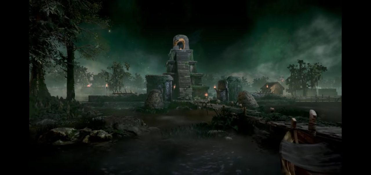 Один из уровней Diablo 2 был перестроен из 2D в 3D.