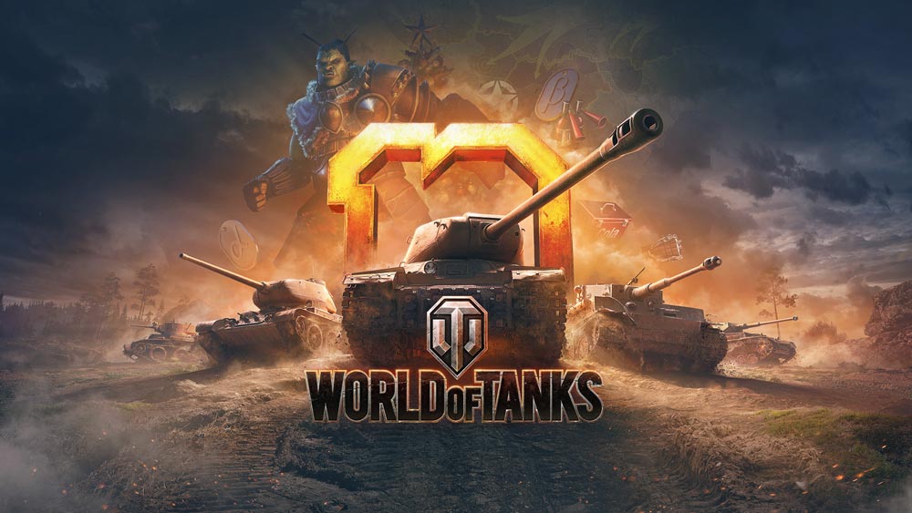 World of Tanks встречает свой 10-летний юбилей