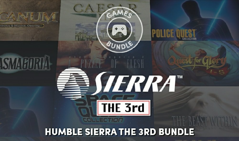 В Humble Bundle продают набор игр Sierra