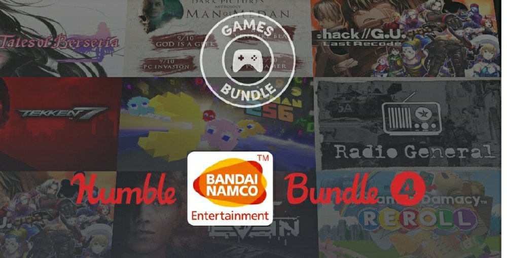 В Humble Bundle продают сборник игр Bandai Namco