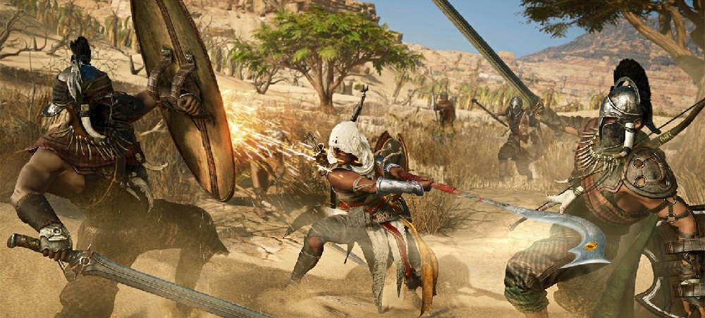 На этих выходных Assassin’s Creed Origins будет бесплатной