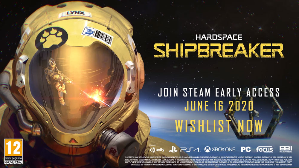 Hardspace: Shipbreaker обзавелась новым трейлером