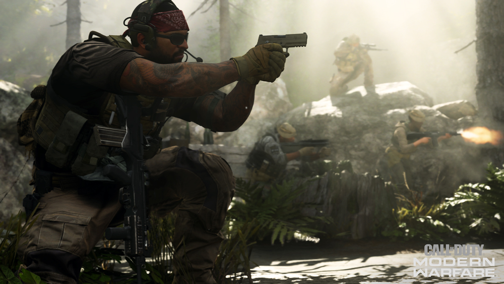 В Call of Duty: Modern Warfare появится механика осмотра оружия