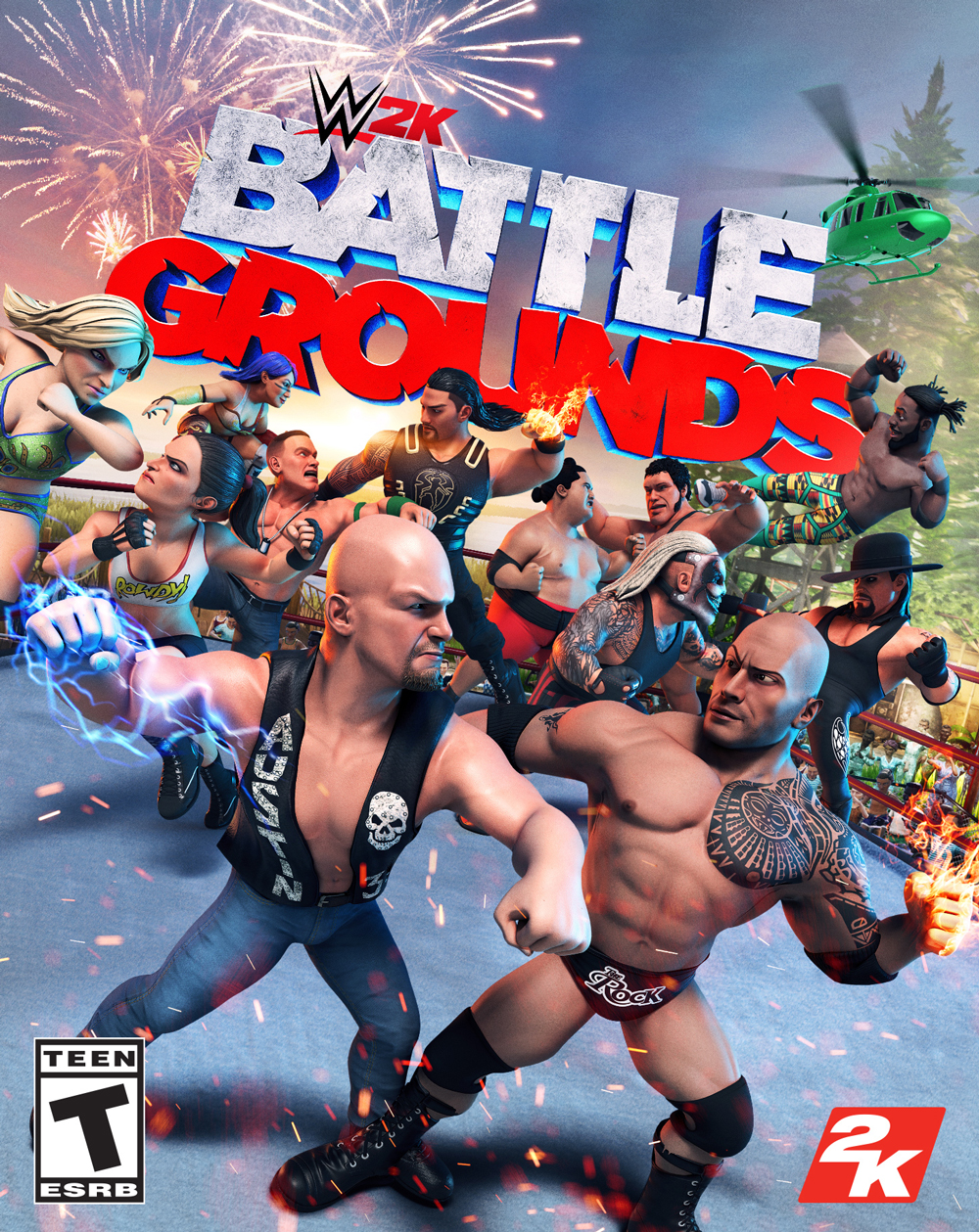 WWE 2K Battlegrounds выйдет 18 сентября