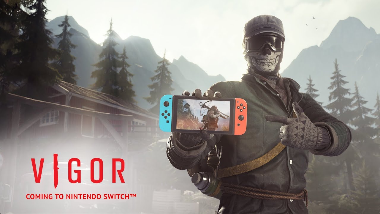 Vigor вышла на Nintendo Switch