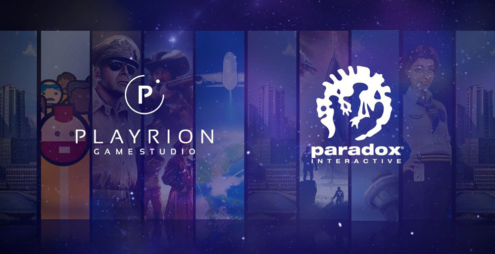 Paradox Interactive приобретает Парижскую игровую студию Playrion