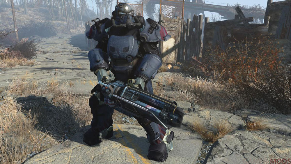 Fallout 76 получит официальную поддержку модов