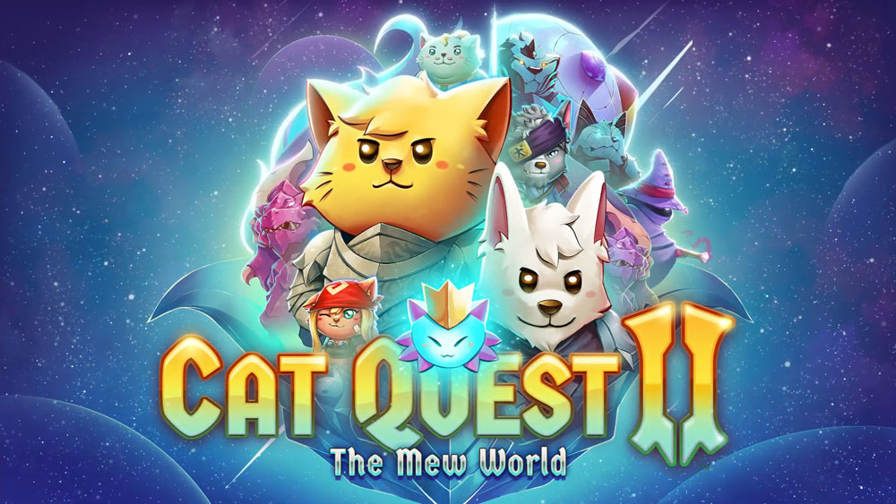 Разработчики Cat Quest II решили отметить всемирный день кота