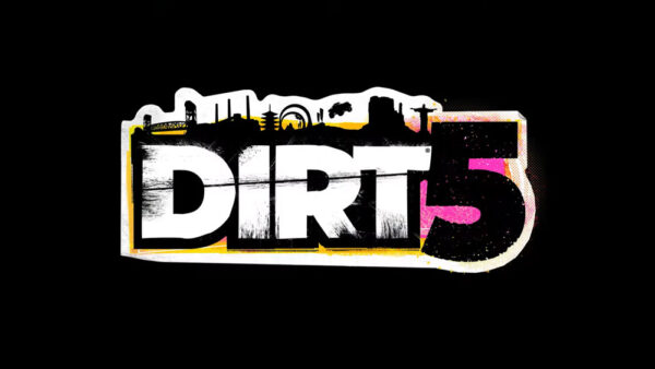 DiRT 5 game logo