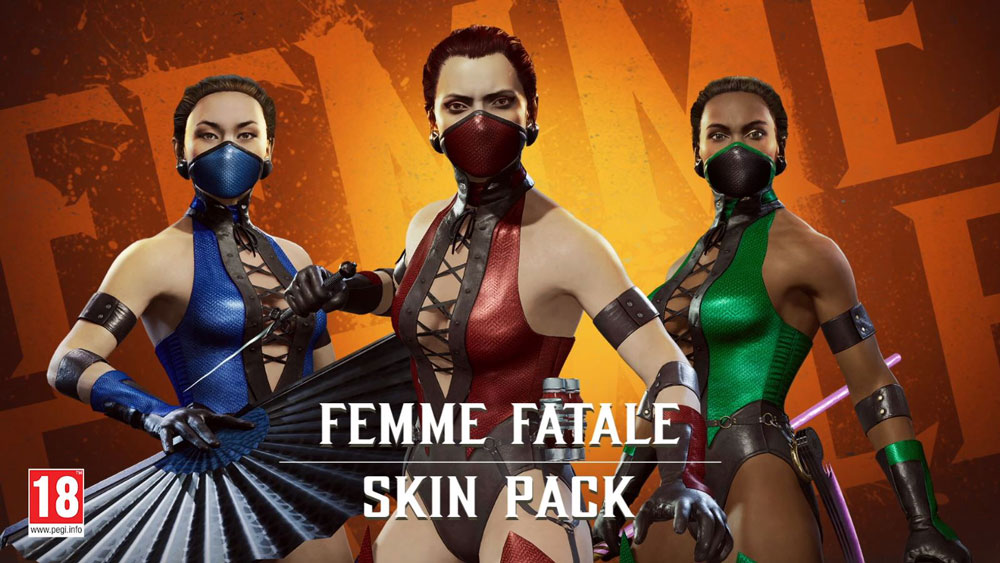 Набор Klassic Femme Fatale теперь доступен в Mortal Kombat 11: Aftermath