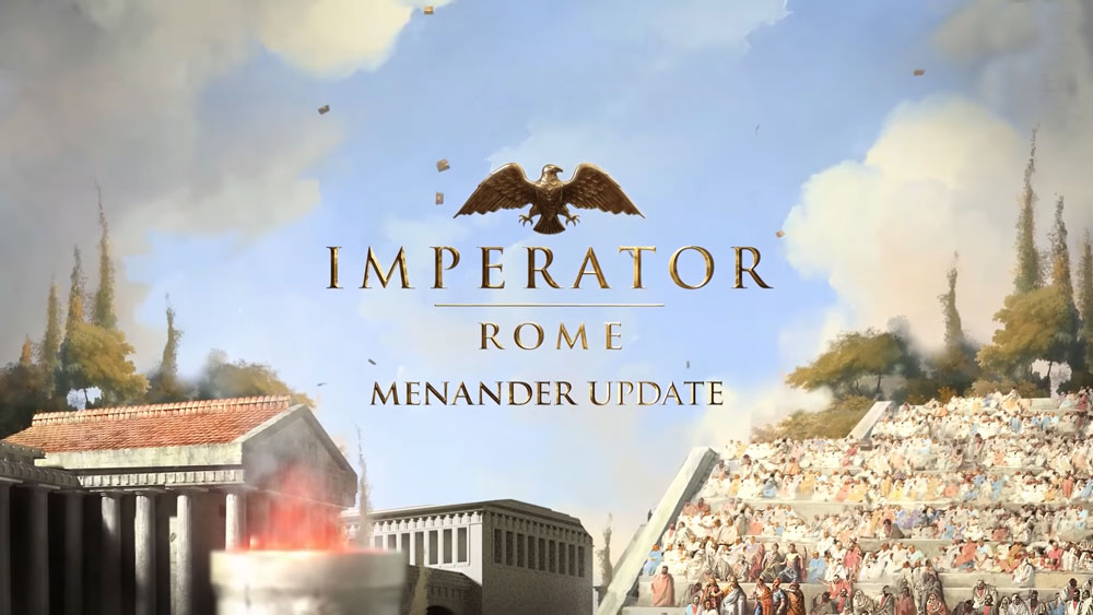 Меняйте политику и культуру в новом дополнении к Imperator: Rome