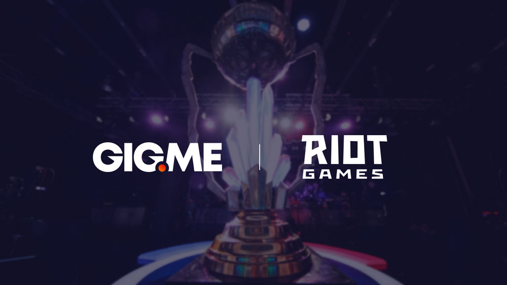 GIG.ME станет эксклюзивным партнёром Riot Games в России и СНГ