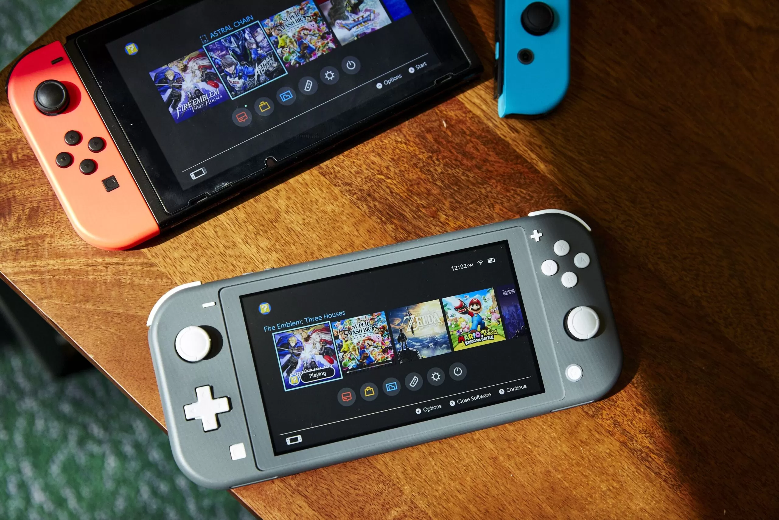 Обновленная Nintendo Switch выйдет в конце 2021