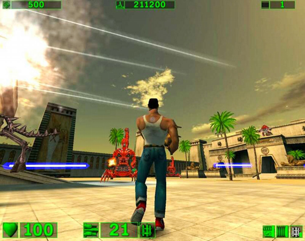 Раздача Serious Sam: The First Encounter