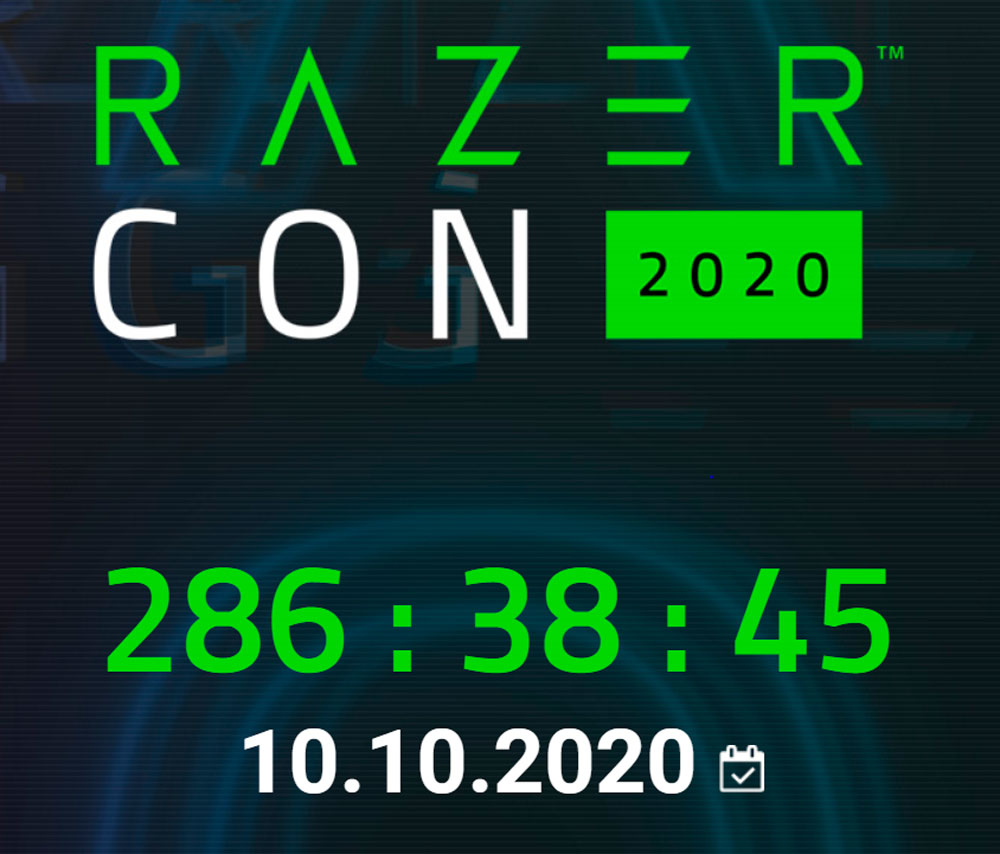 Razer приглашает на виртуальное мероприятие