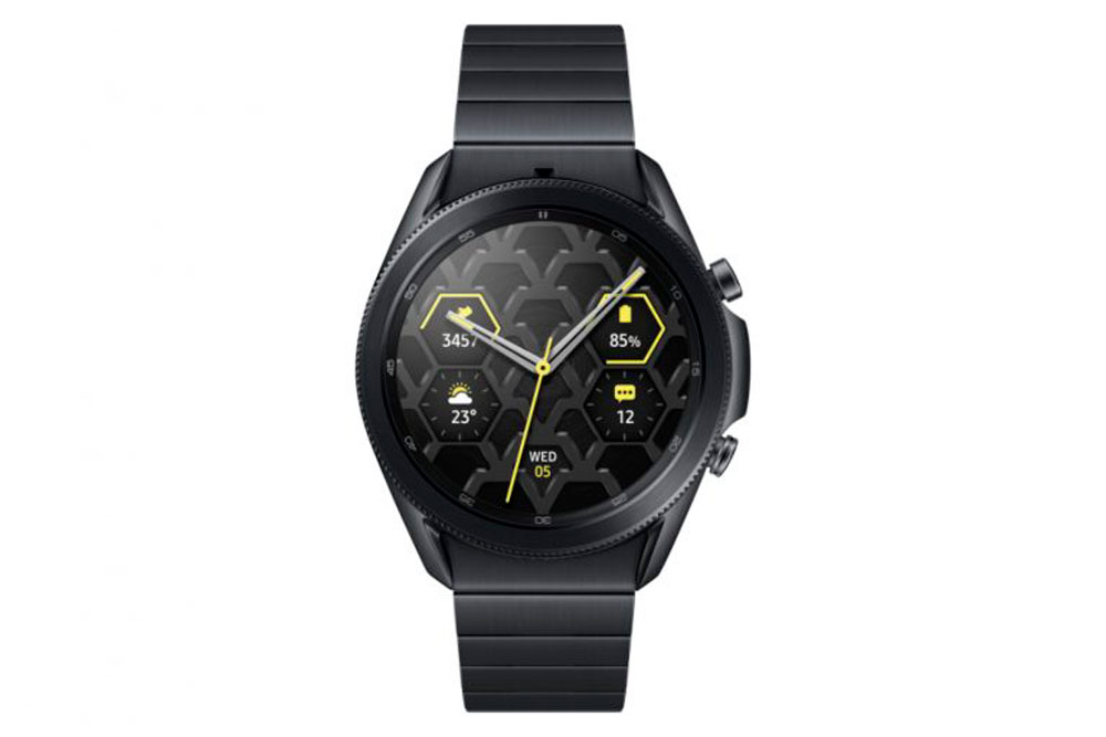 Старт продаж Galaxy Watch3 Титан
