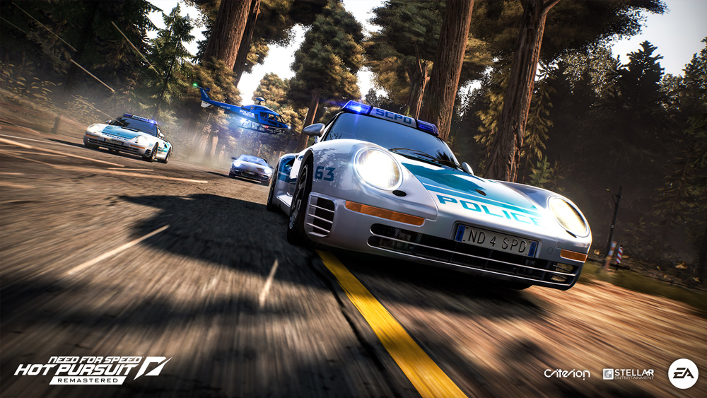 Need for Speed: Hot Pursuit Remastered выйдет через месяц