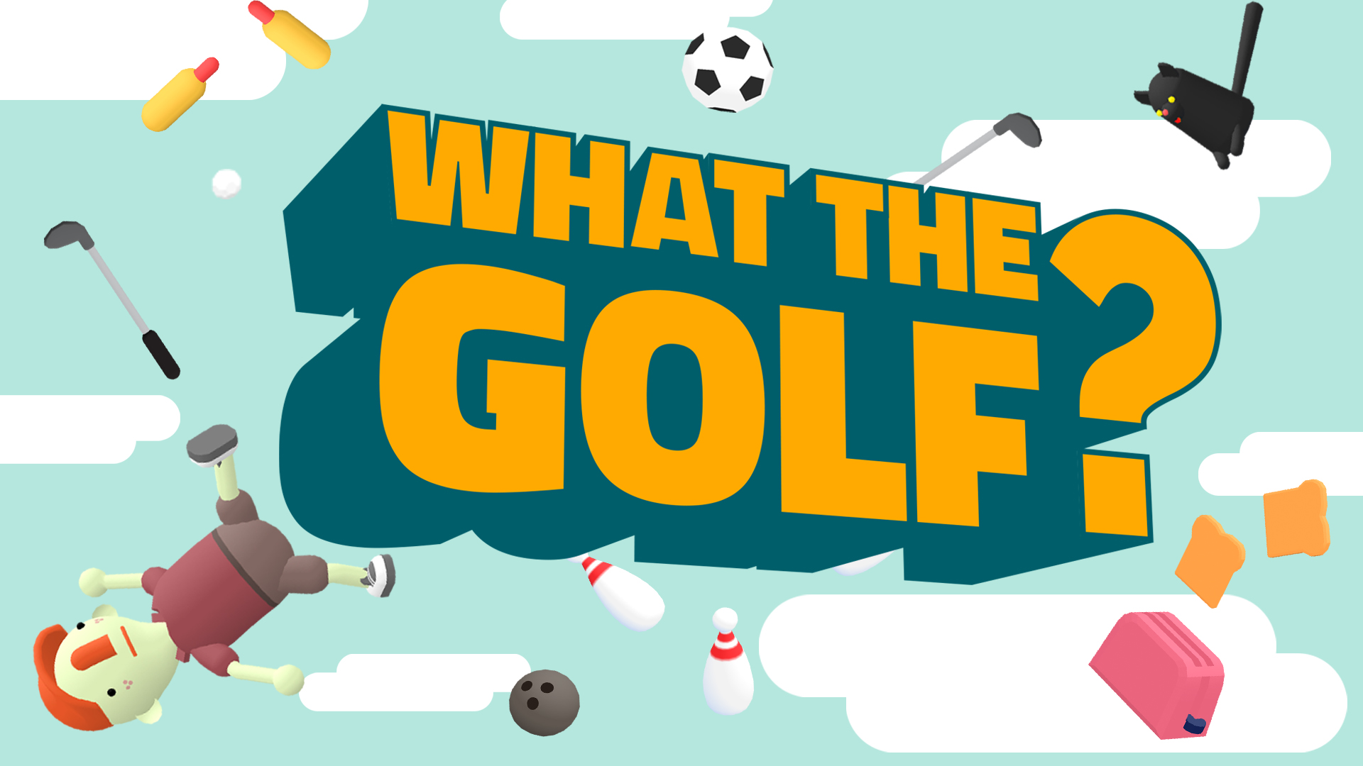 “What the Golf?” выйдет скоро в Steam