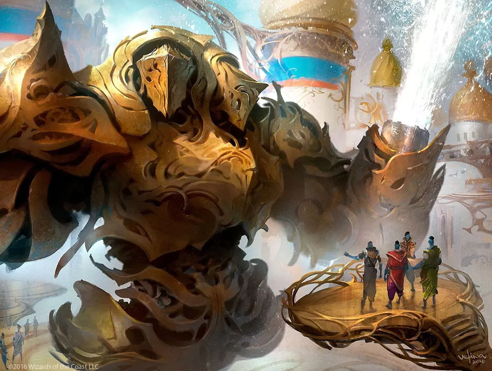 «Каладеш: Обновление» уже доступен в MTG Arena