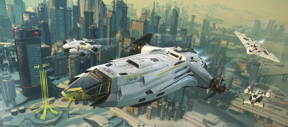 Star Citizen временно бесплатна