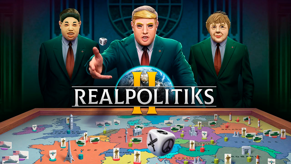 Realpolitiks II выходит в ранний доступ