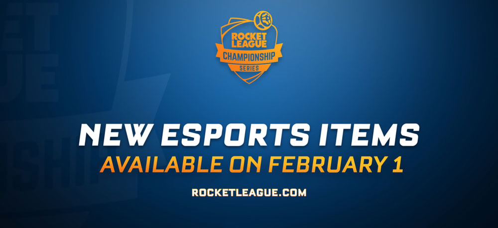 Новое обновление для Rocket League выйдет 1 февраля