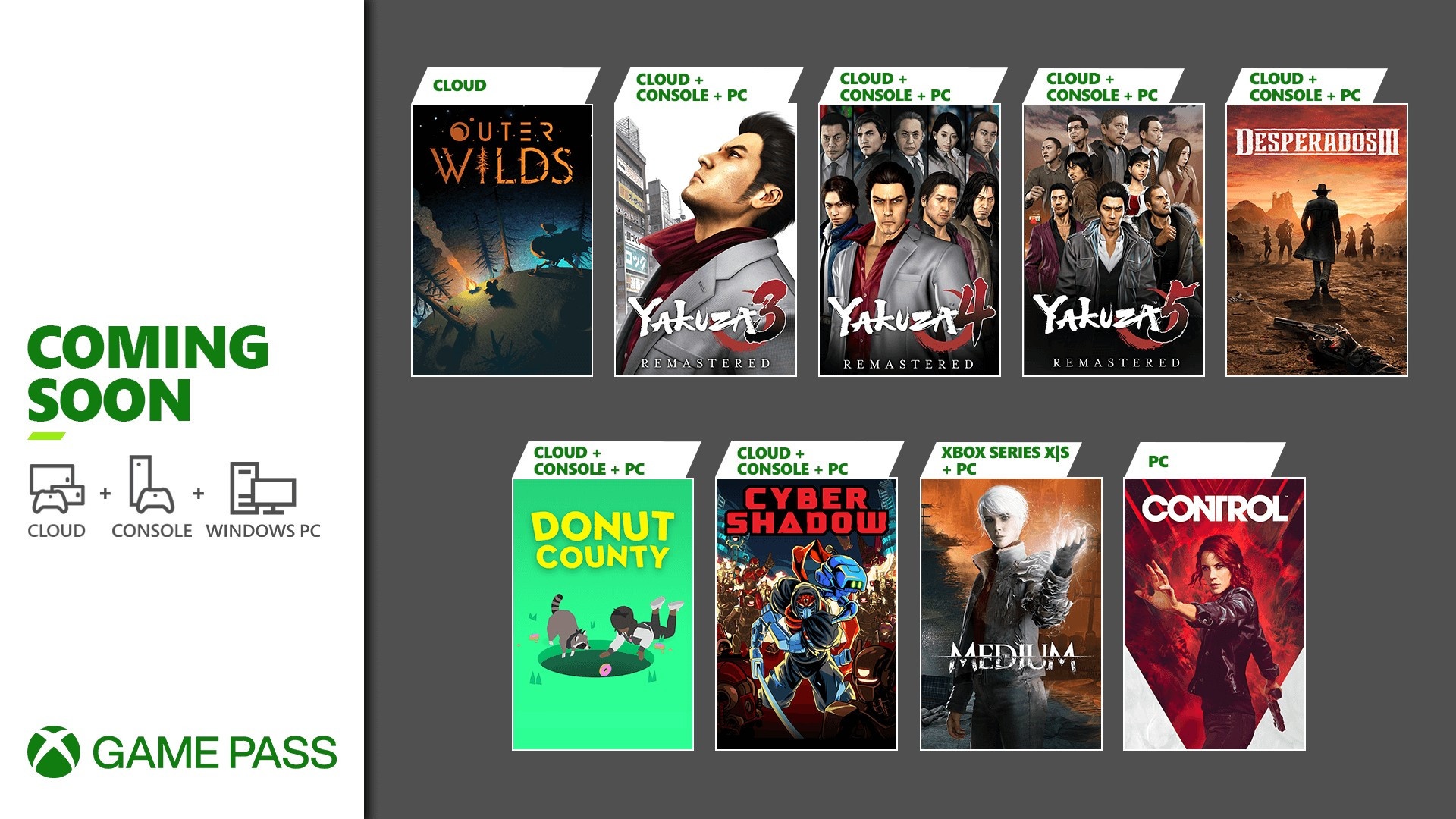 Библиотека Xbox Game Pass пополняется еще больше