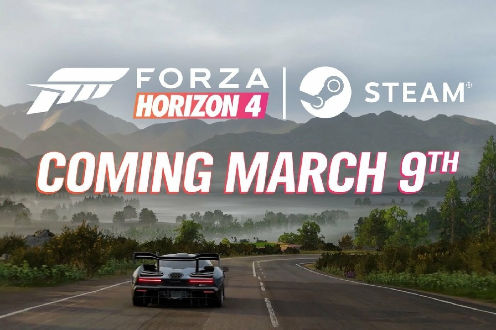 Forza Horizon 4 прикатит в Steam 9 марта