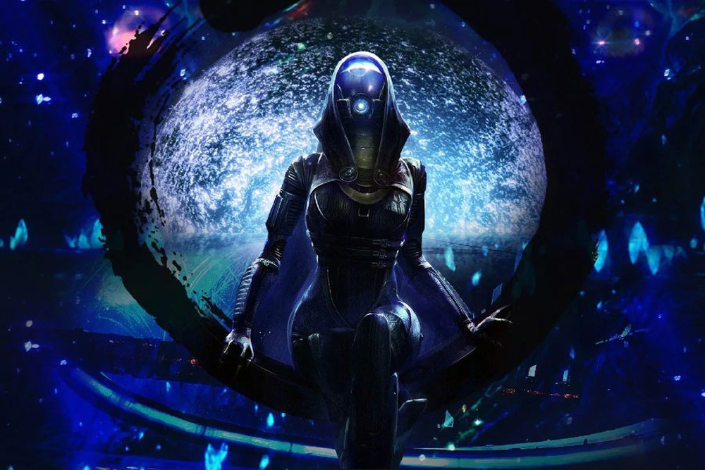 Ремастер трилогии Mass Effect покажут на этой неделе