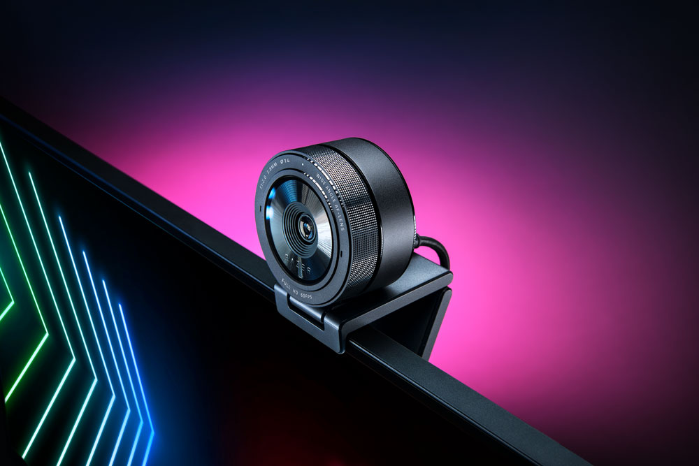Razer Kiyo Pro новая веб-камера со студийным качеством изображения