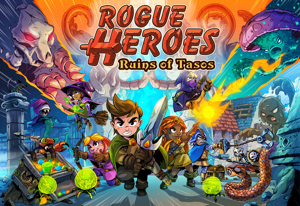 Rogue Heroes: Ruins of Tasos вышла на Nintendo Switch и PC