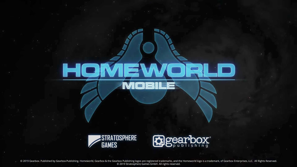 Gearbox начала рассылать приглашения на технический тест Homeworld Mobile