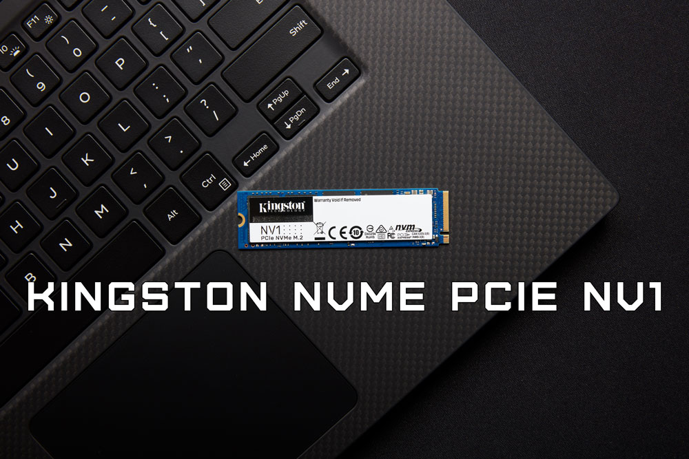 Kingston представила новый SSD-накопитель NVMe PCIe NV1
