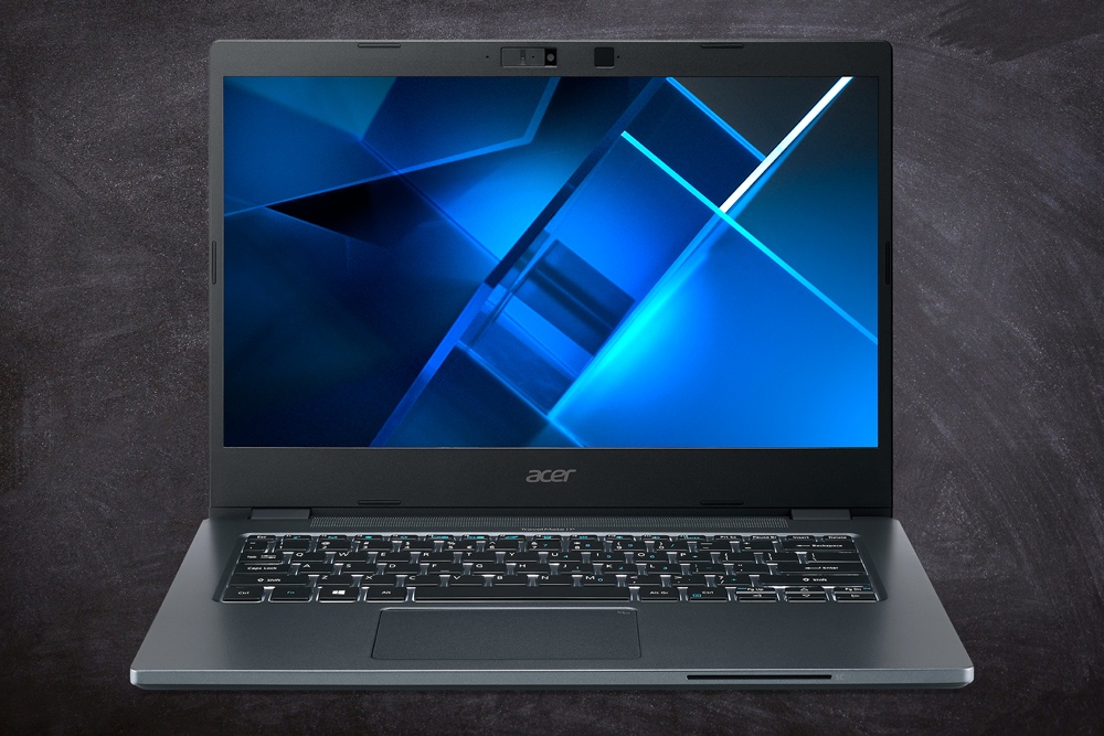 Acer представила универсальный ноутбук TravelMate P4