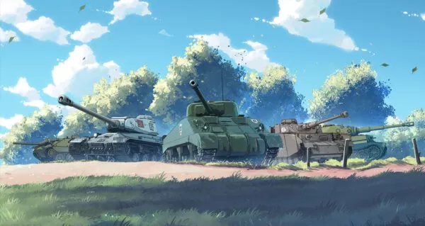 Girls und Panzer   World of Tanks Blitz