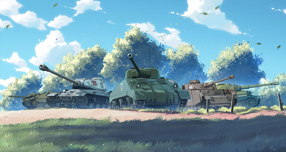 Girls und Panzer вновь в World of Tanks Blitz