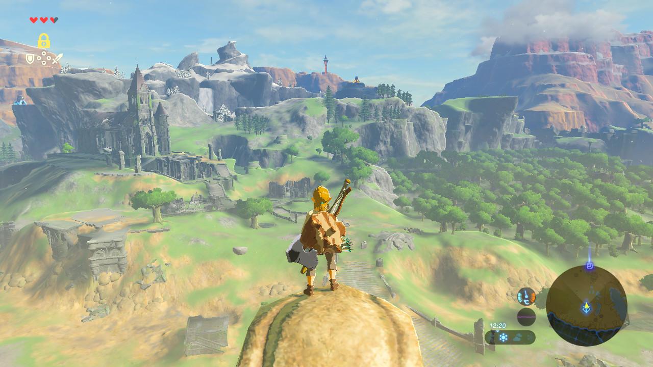 В The Legens of Zelda: BOtW теперь можно поиграть от первого лица