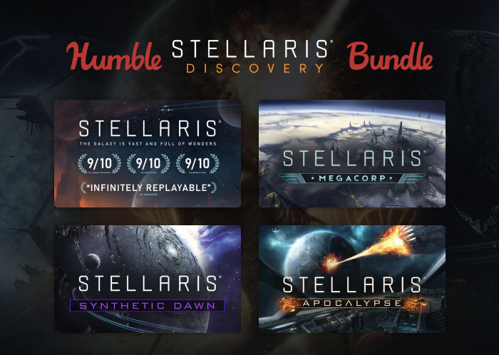 На Humble Bundle продают набор Stellaris