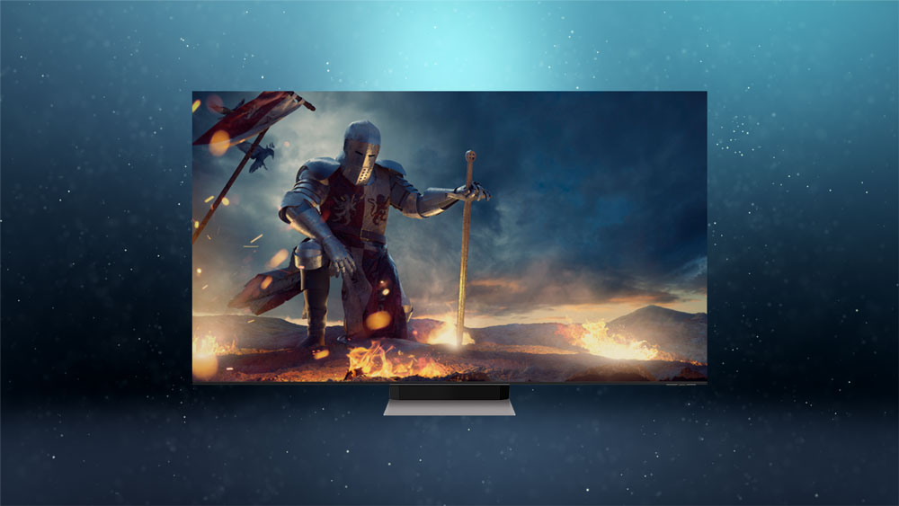 Samsung Neo QLED признаны лучшими телевизорами для игр