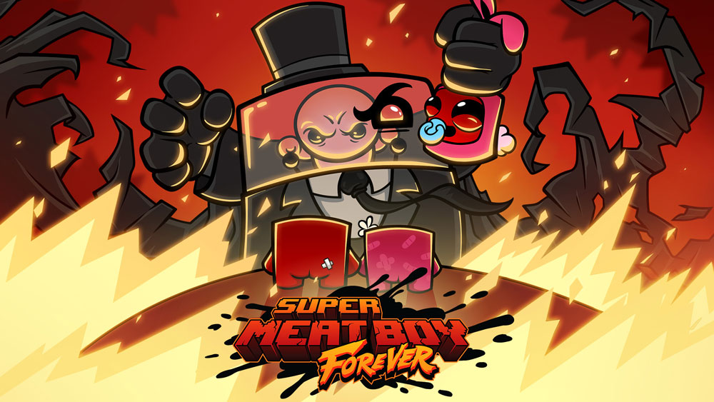 Super Meat Boy Forever выйдет на PlayStation and Xbox 16 апреля