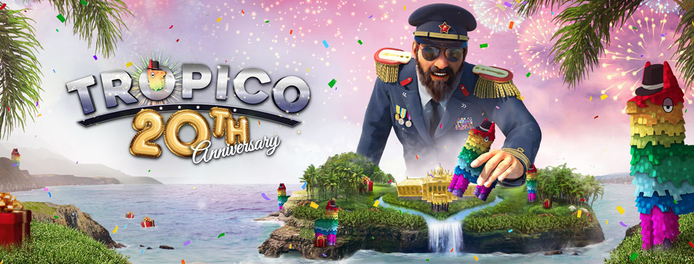 Tropico празднует 20-летие серии