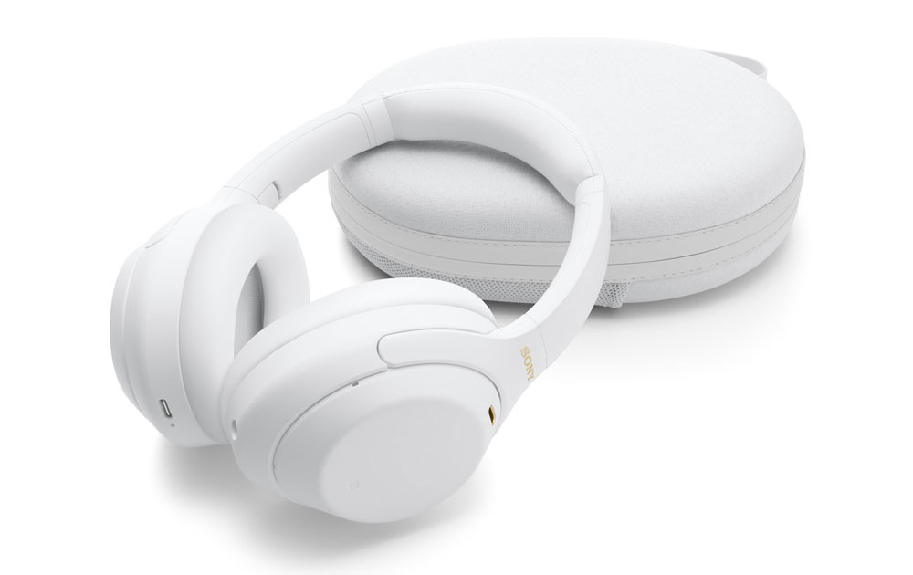 Sony показала новую лимитированную серию наушников WH-1000XM4 Silent White