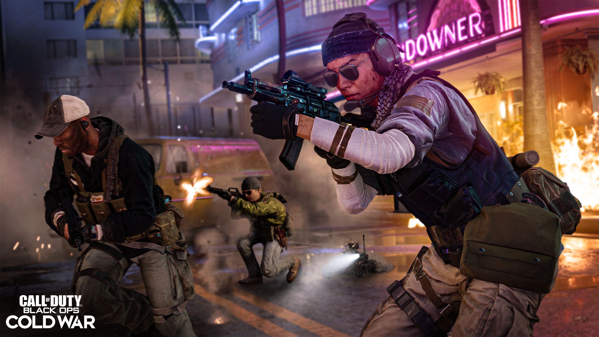 Call of Duty: Black Ops Cold War открывает двери для всех желающих