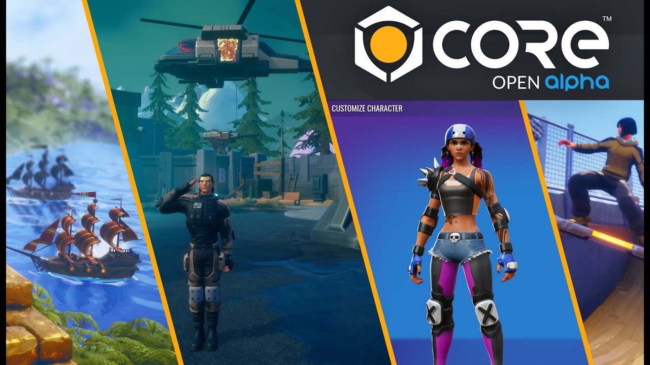 Платформа для создания игр Core вышла эксклюзивом в Epic Games Store