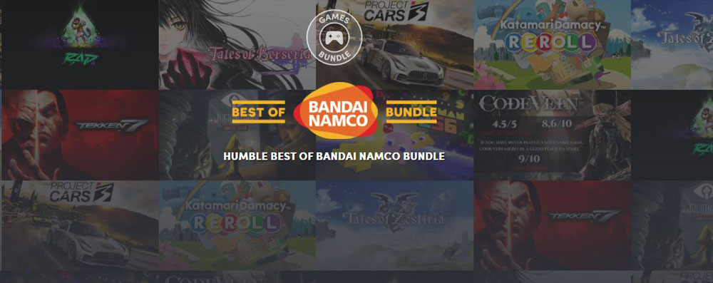 На Humble Bundle продают комплект лучших игр Bandai Namco