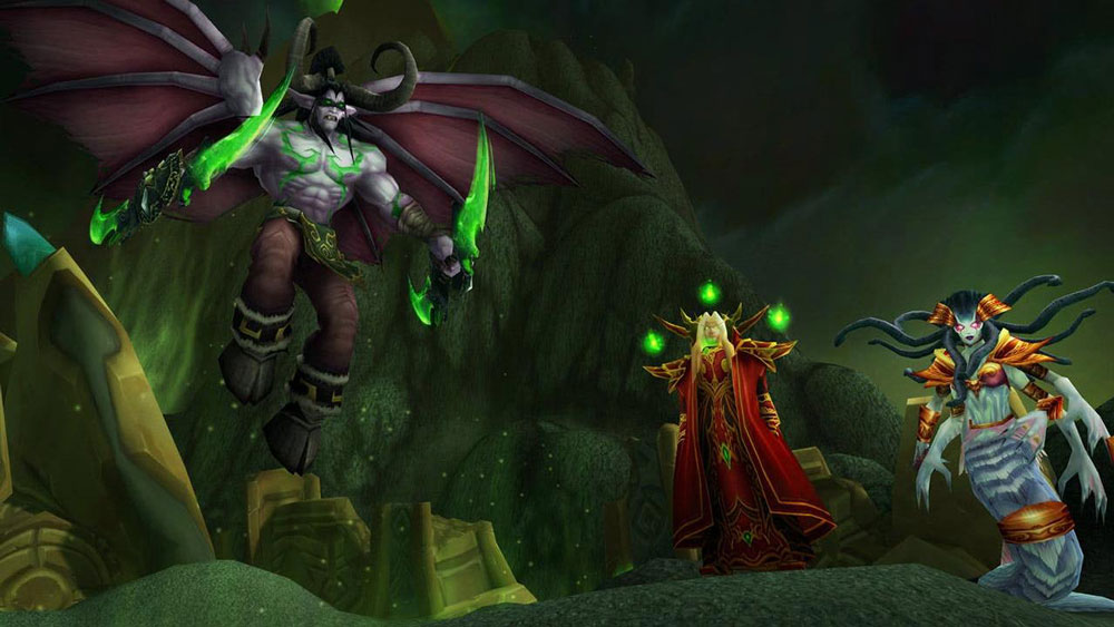 В сети слили дату выхода Burning Crusade для World of Warcraft Classic