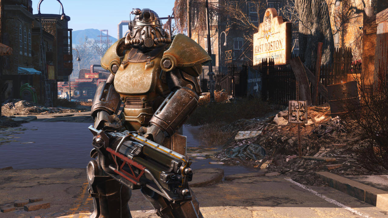 Авторы глобальной модификации для Fallout 4 с подзаголовком London представили полноценный трейлер