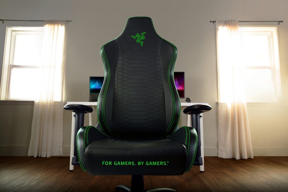 Razer представила новое игровое кресло Iskur X