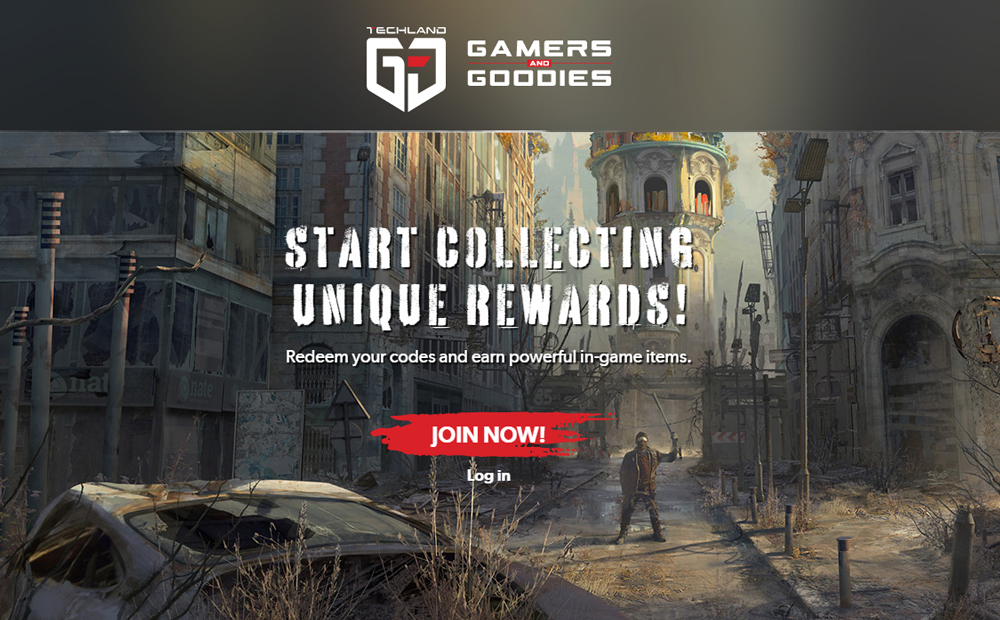 Techland решила запустить собственный портал для геймеров под названием Gamers & Goodies