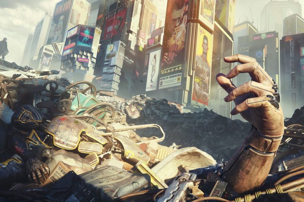 CD Projekt Red перенесла версию Cyberpunk 2077 для нового поколения консолей и DLC на 2022 год